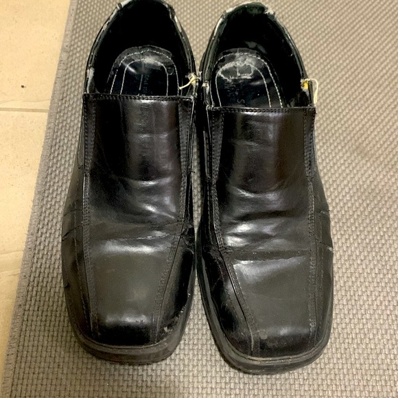 Wanted black leather loafers - Picture 1 of 5
